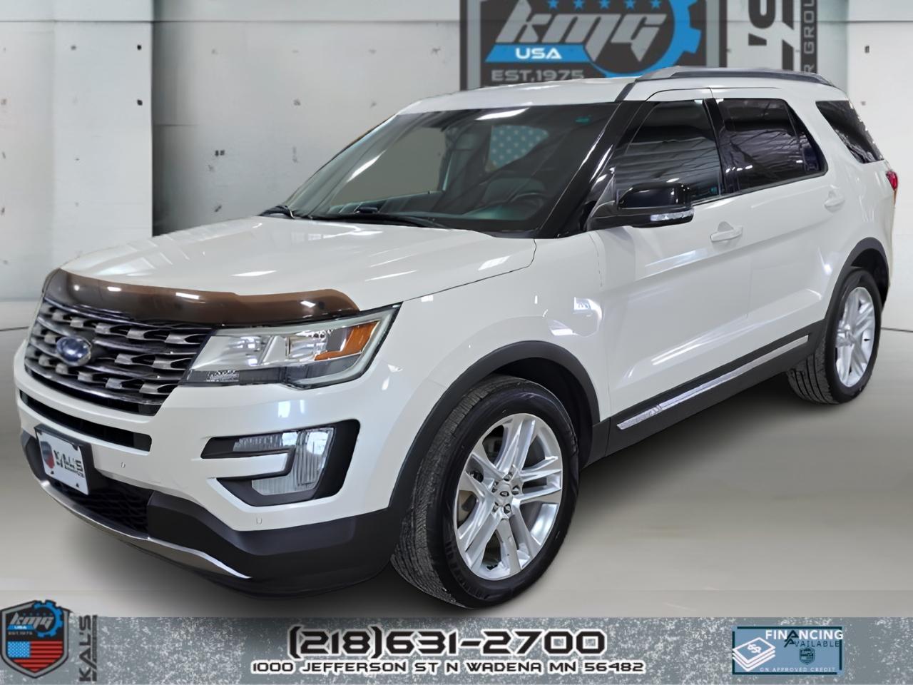 Ford Explorer XLT 4WD 2017