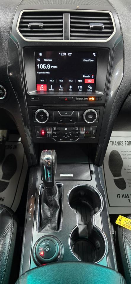 Ford Explorer XLT 4WD 2017