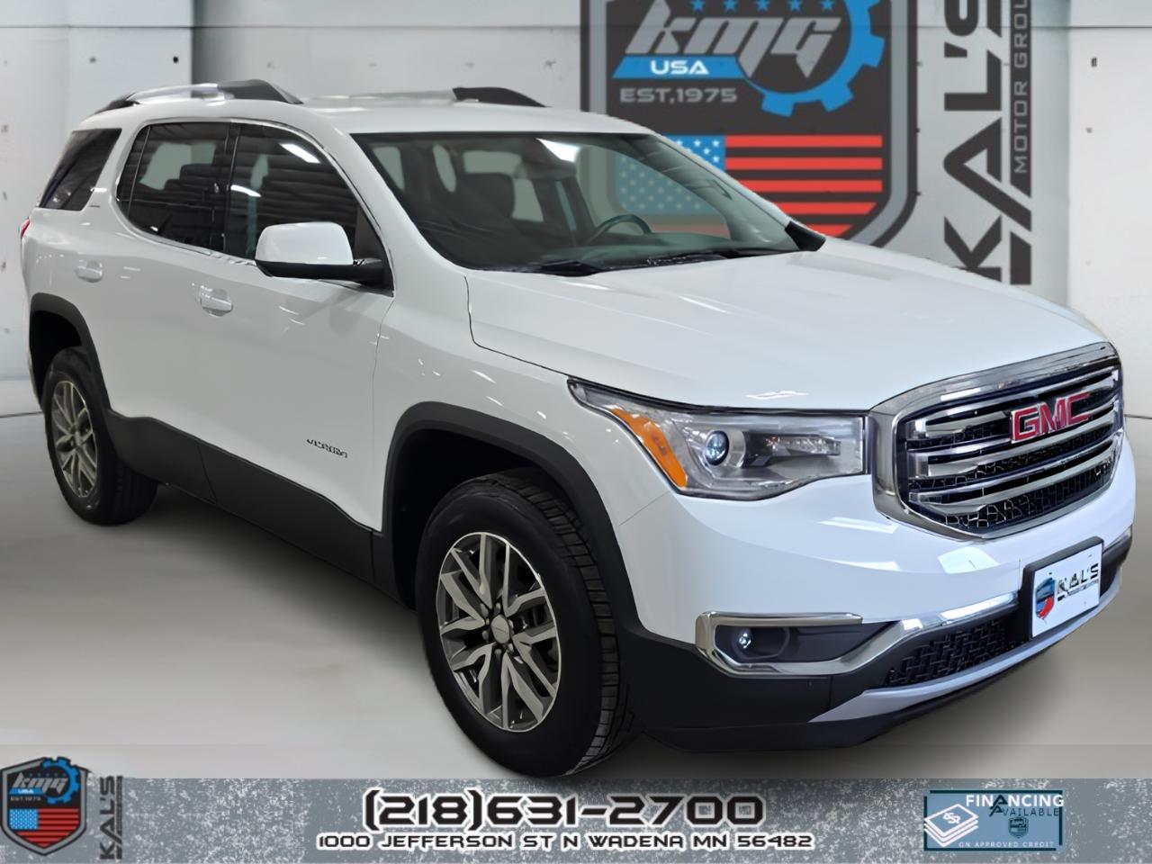 GMC Acadia SLE-2 AWD 2019