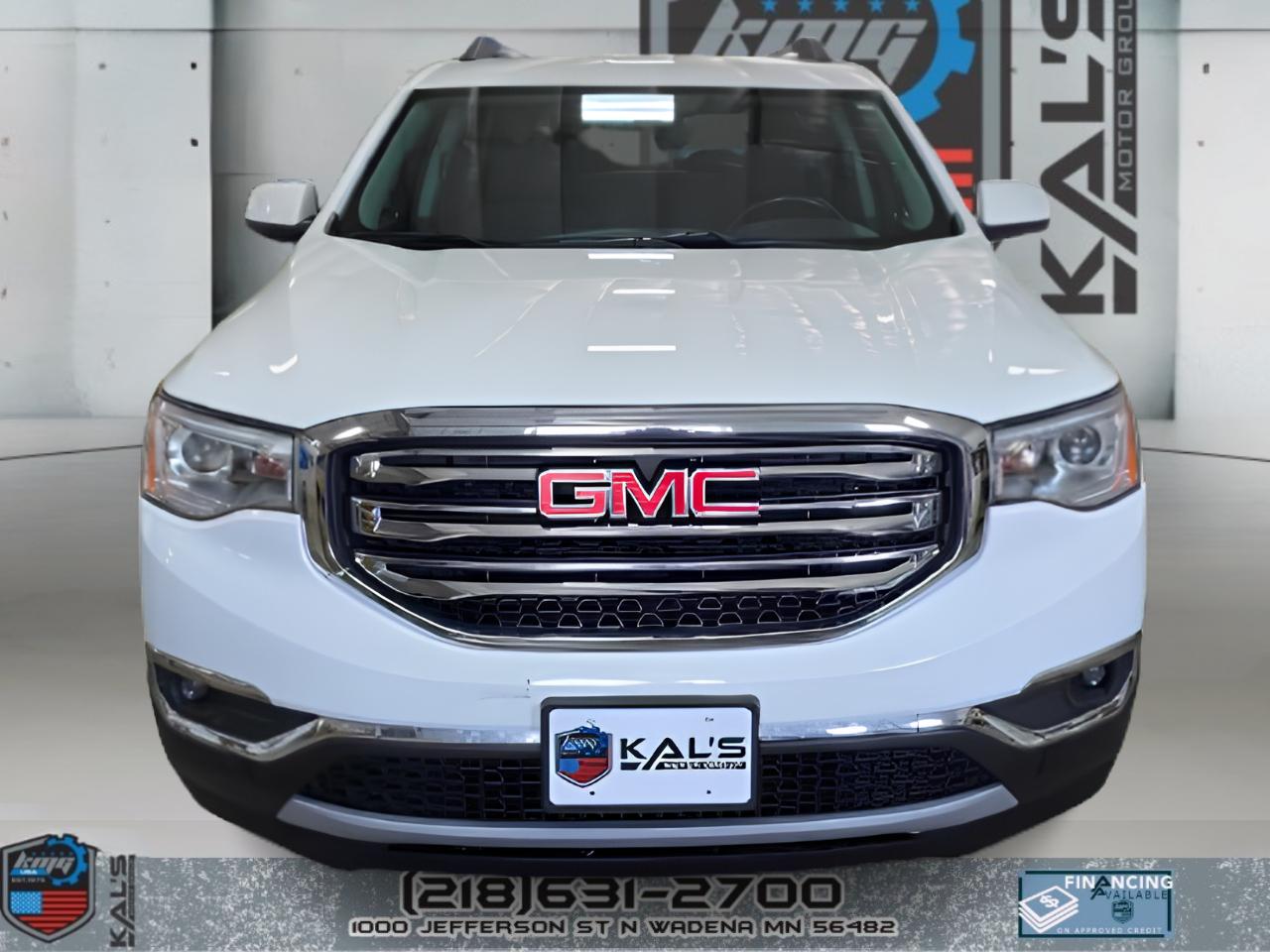 GMC Acadia SLE-2 AWD 2019
