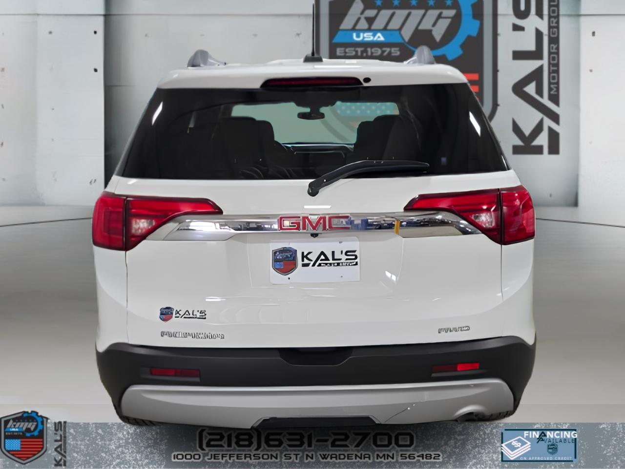 GMC Acadia SLE-2 AWD 2019