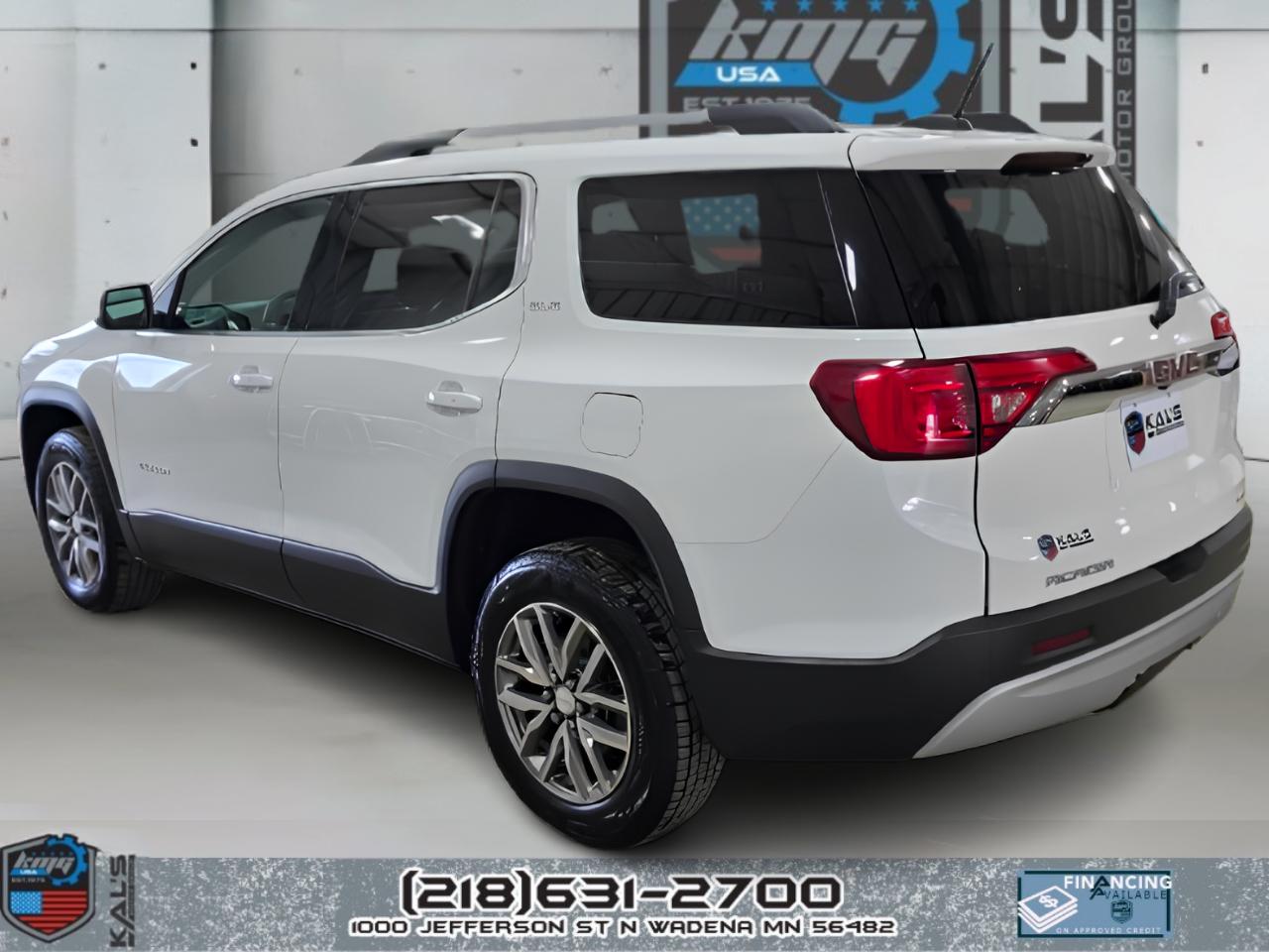GMC Acadia SLE-2 AWD 2019