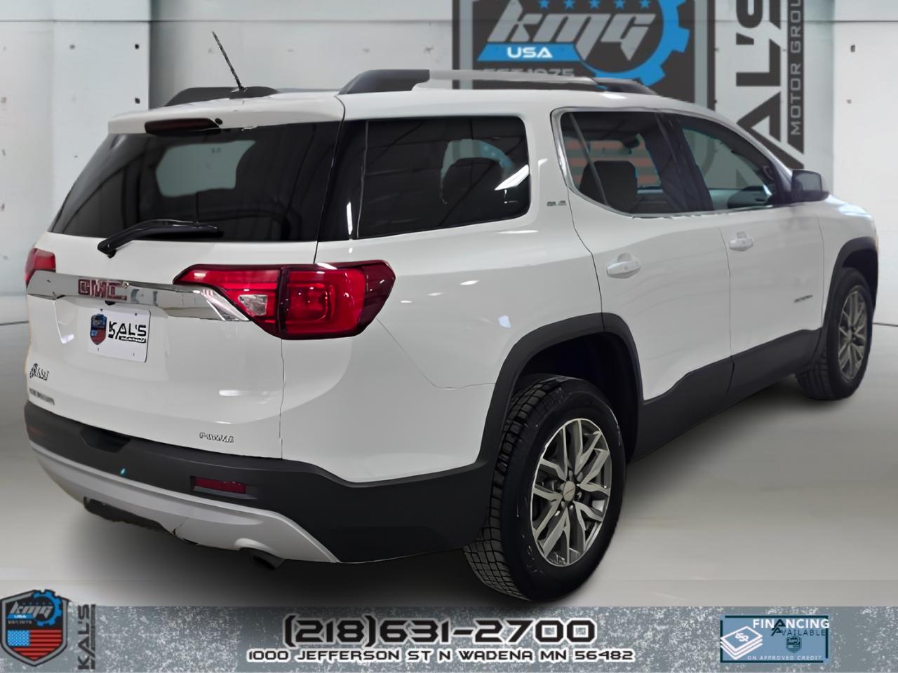 GMC Acadia SLE-2 AWD 2019