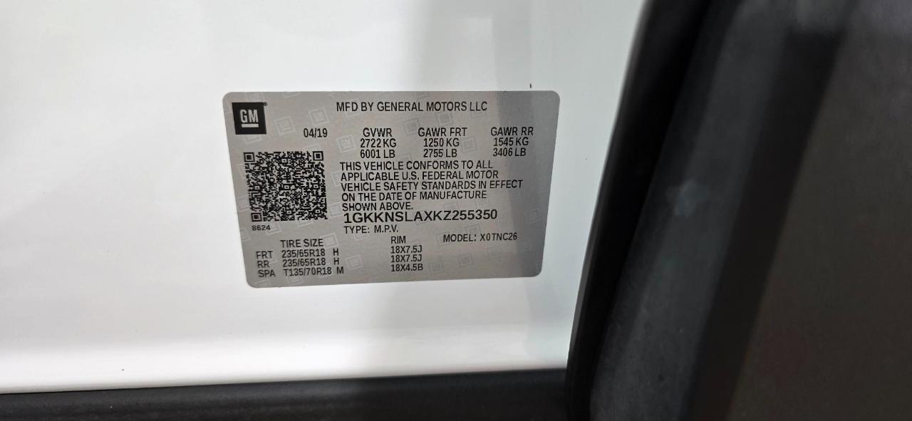 GMC Acadia SLE-2 AWD 2019