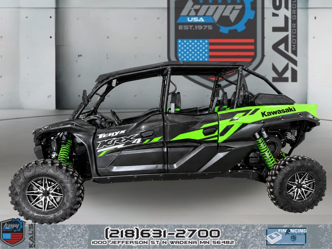 Kawasaki Teryx KRX4 1000  2023