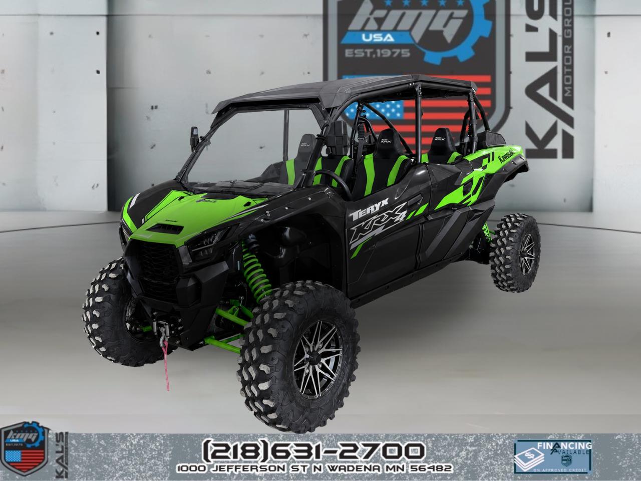 Kawasaki Teryx KRX4 1000  2023