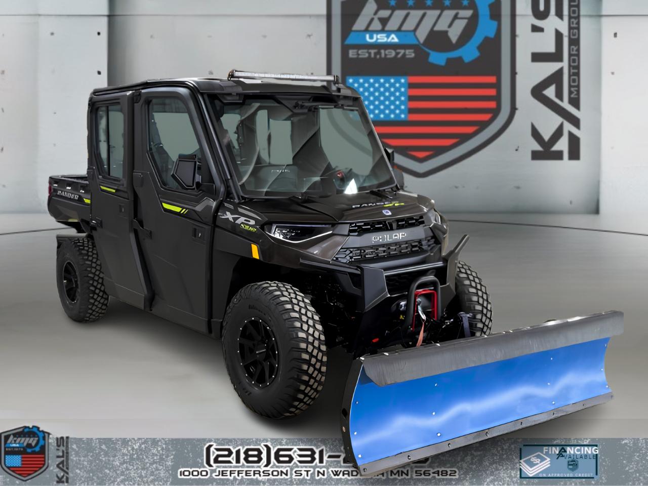 Polaris Ranger Crew XP 1000 Northstar Ultimate Ride Command EPS  2023