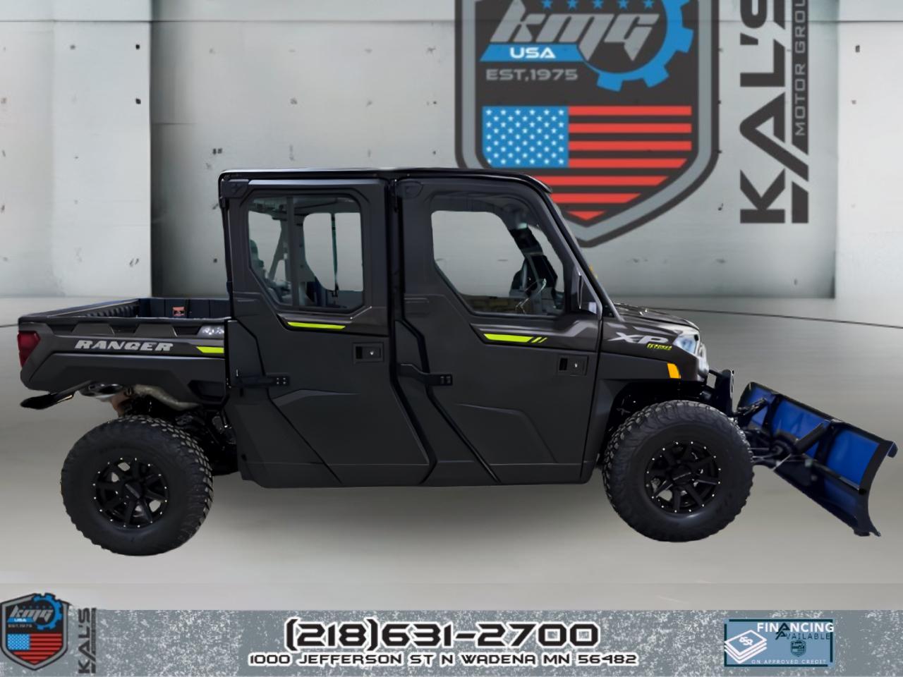 Polaris Ranger Crew XP 1000 Northstar Ultimate Ride Command EPS  2023