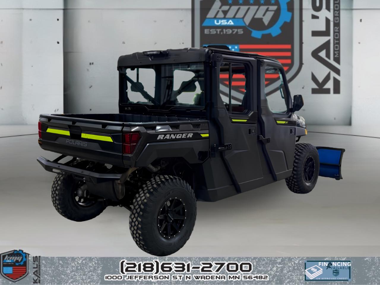 Polaris Ranger Crew XP 1000 Northstar Ultimate Ride Command EPS  2023