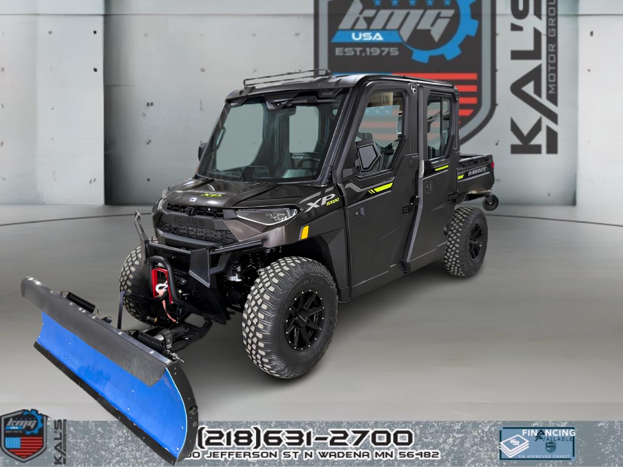 Polaris Ranger Crew XP 1000 Northstar Ultimate Ride Command EPS  2023