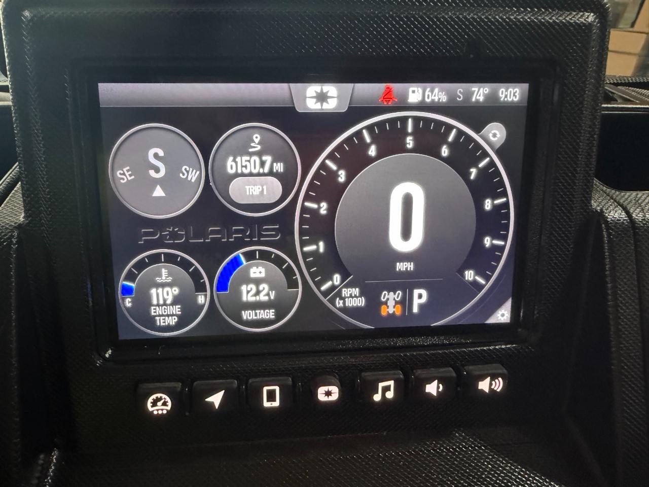 Polaris Ranger Crew XP 1000 Northstar Ultimate Ride Command EPS  2023