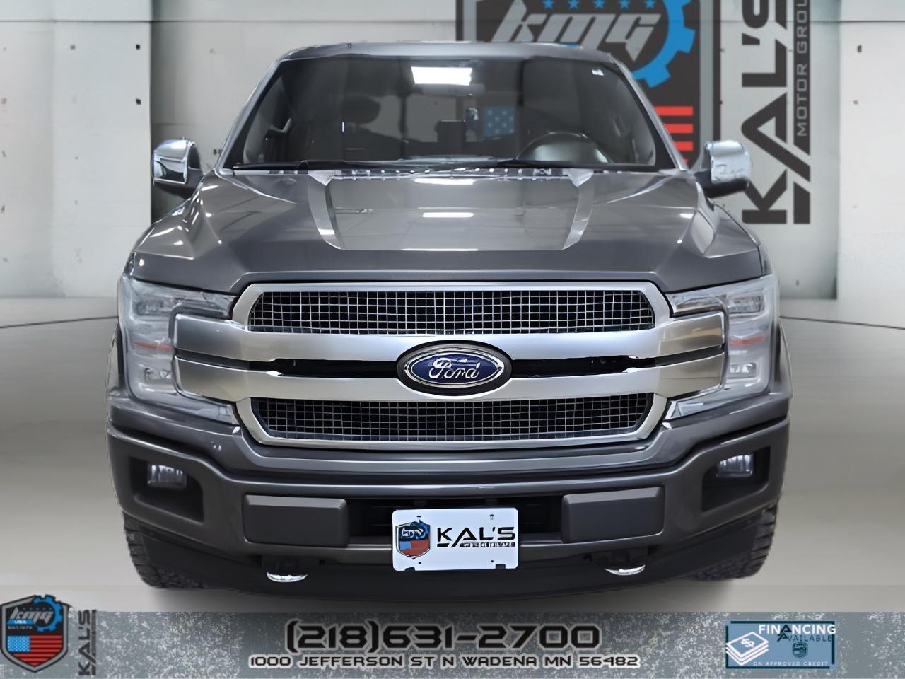 Ford F-150 Platinum SuperCrew 5.5-ft. Bed 4WD 2020