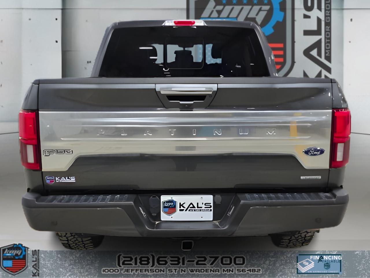 Ford F-150 Platinum SuperCrew 5.5-ft. Bed 4WD 2020