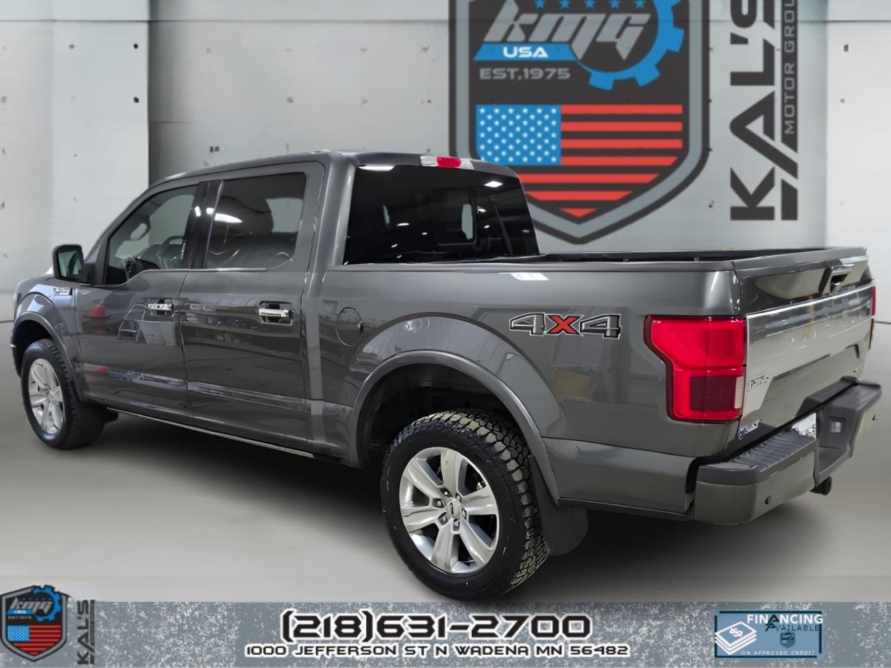 Ford F-150 Platinum SuperCrew 5.5-ft. Bed 4WD 2020