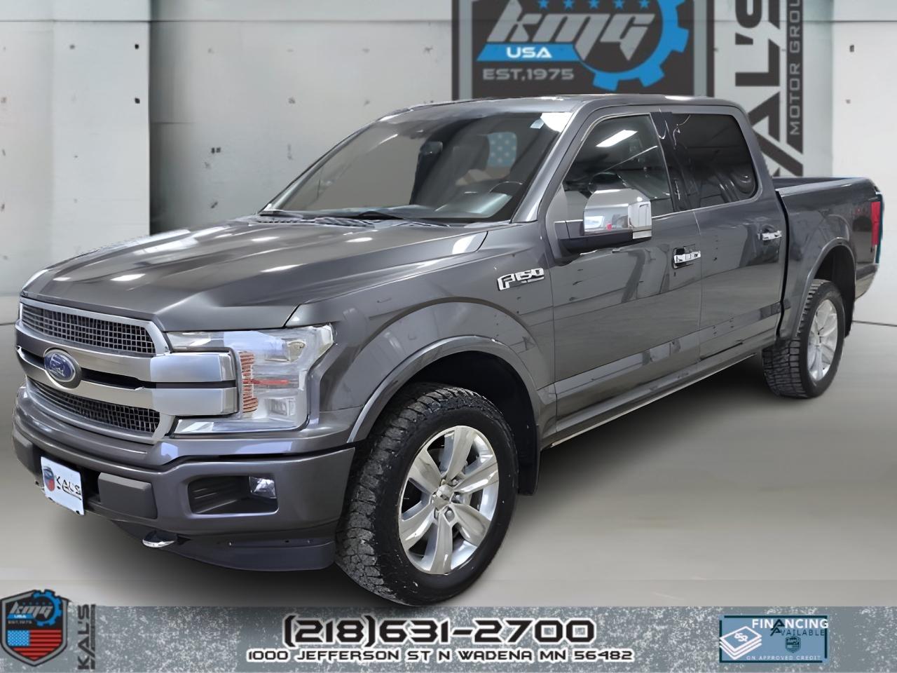 Ford F-150 Platinum SuperCrew 5.5-ft. Bed 4WD 2020