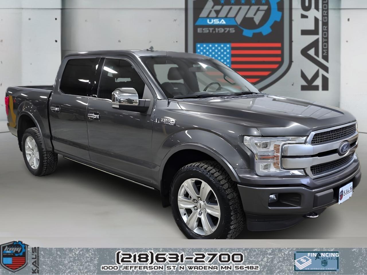 Ford F-150 Platinum SuperCrew 5.5-ft. Bed 4WD 2020