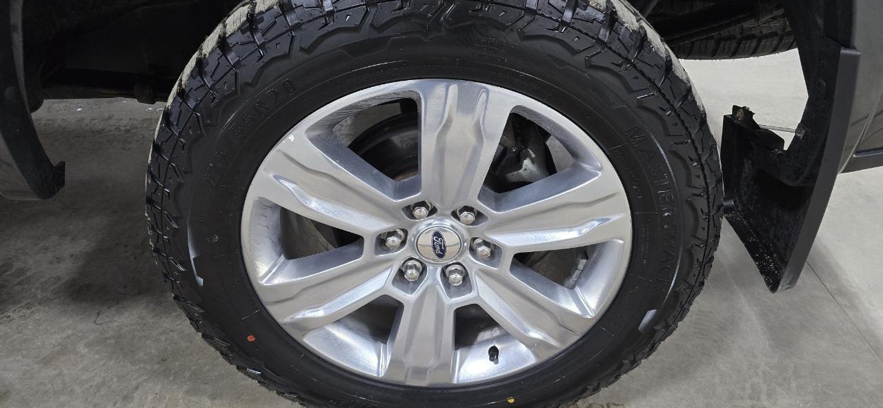Ford F-150 Platinum SuperCrew 5.5-ft. Bed 4WD 2020