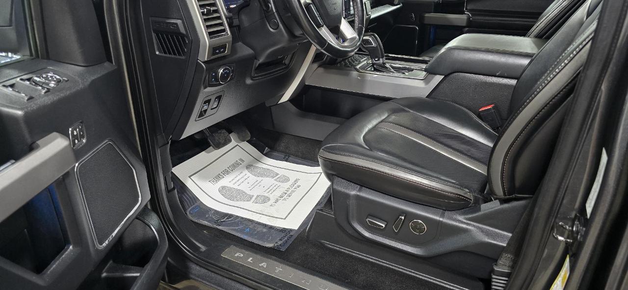 Ford F-150 Platinum SuperCrew 5.5-ft. Bed 4WD 2020