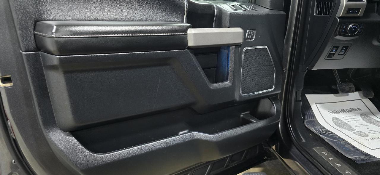 Ford F-150 Platinum SuperCrew 5.5-ft. Bed 4WD 2020