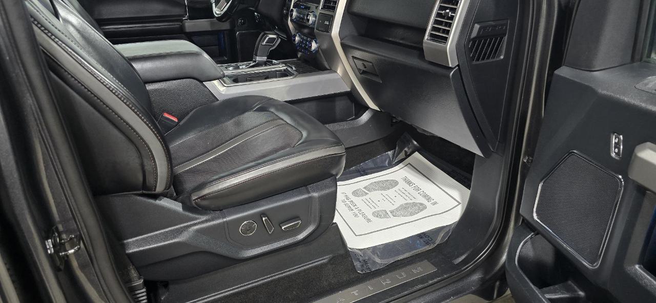 Ford F-150 Platinum SuperCrew 5.5-ft. Bed 4WD 2020