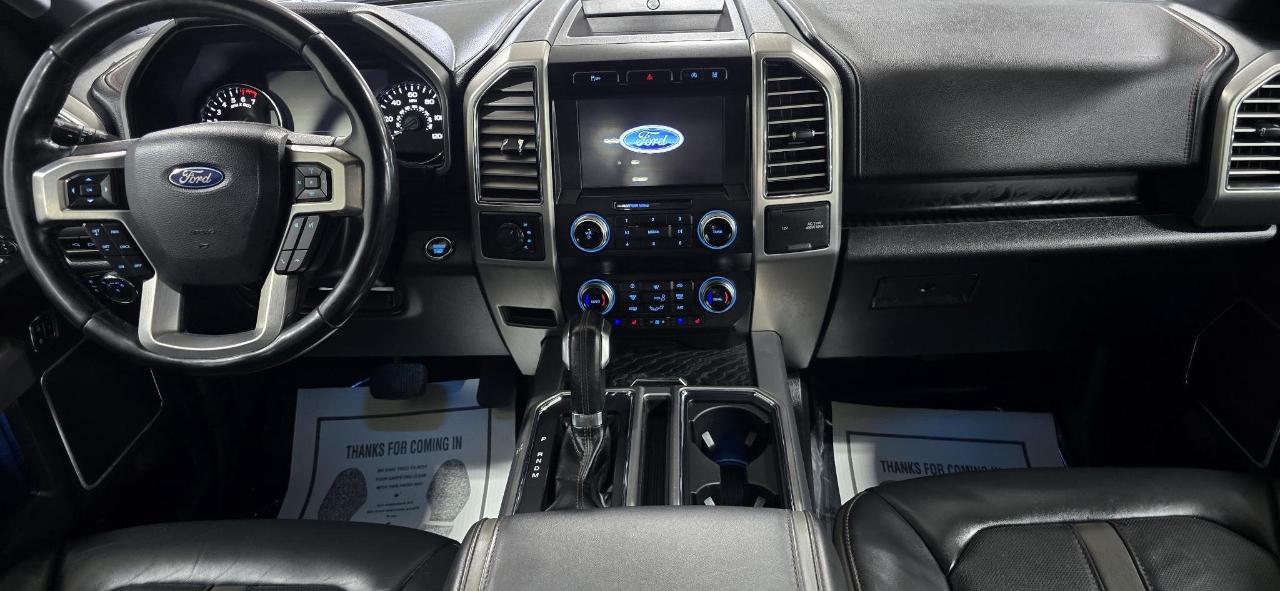 Ford F-150 Platinum SuperCrew 5.5-ft. Bed 4WD 2020