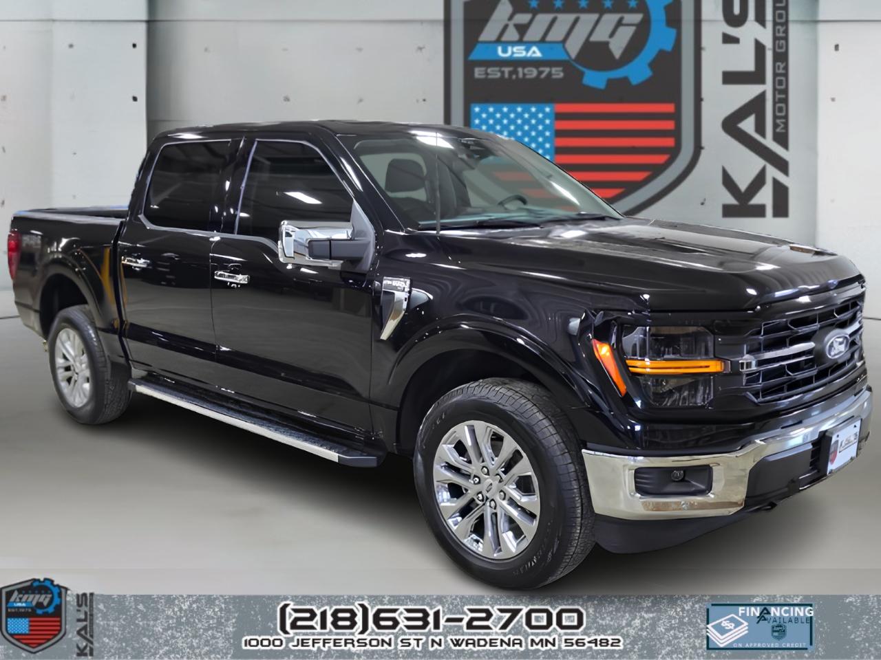 Ford F-150 XLT SuperCrew Short Bed 4WD 2024