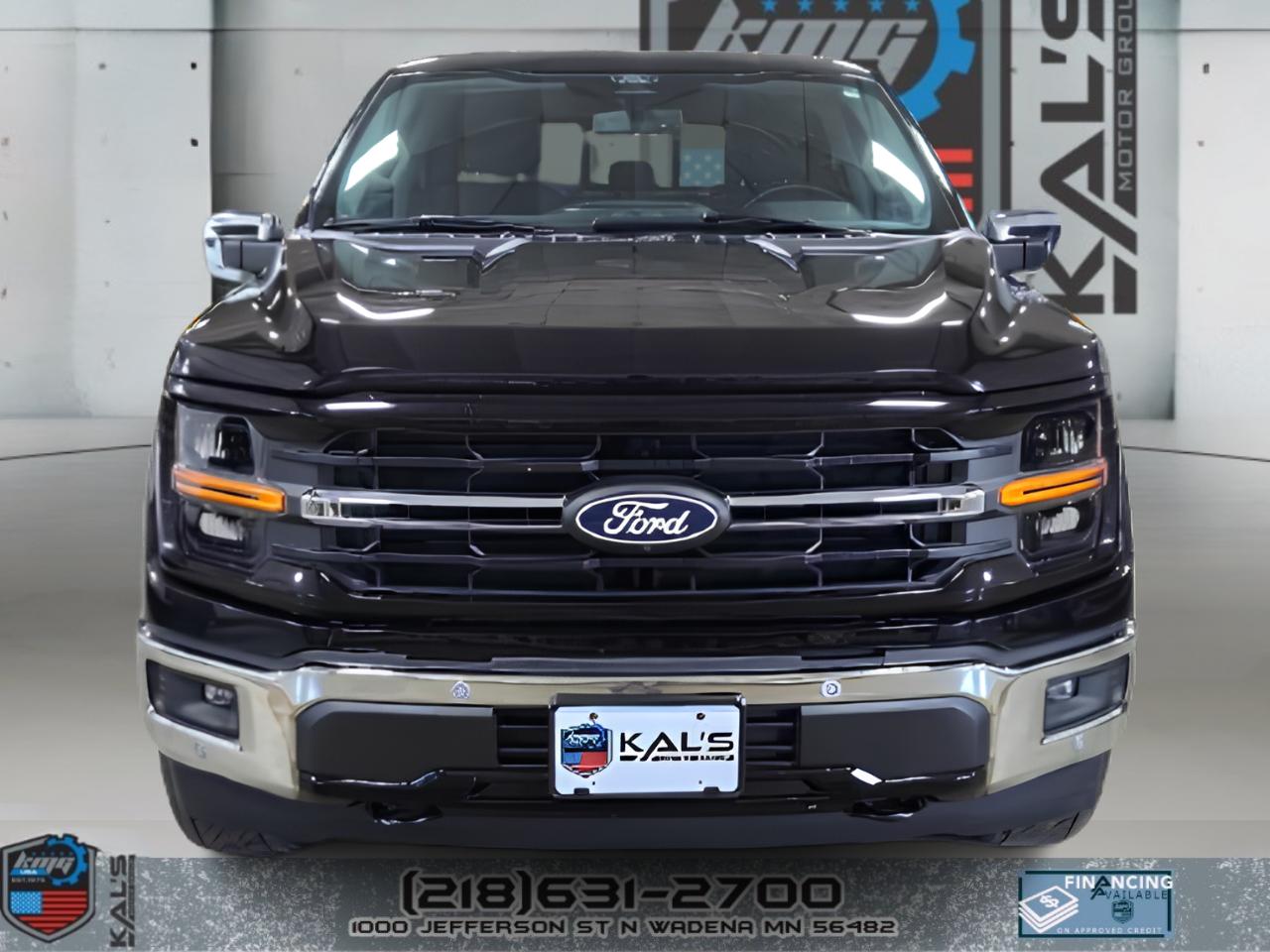 Ford F-150 XLT SuperCrew Short Bed 4WD 2024