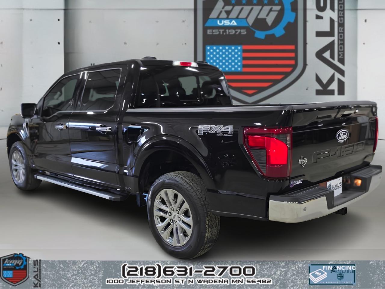 Ford F-150 XLT SuperCrew Short Bed 4WD 2024