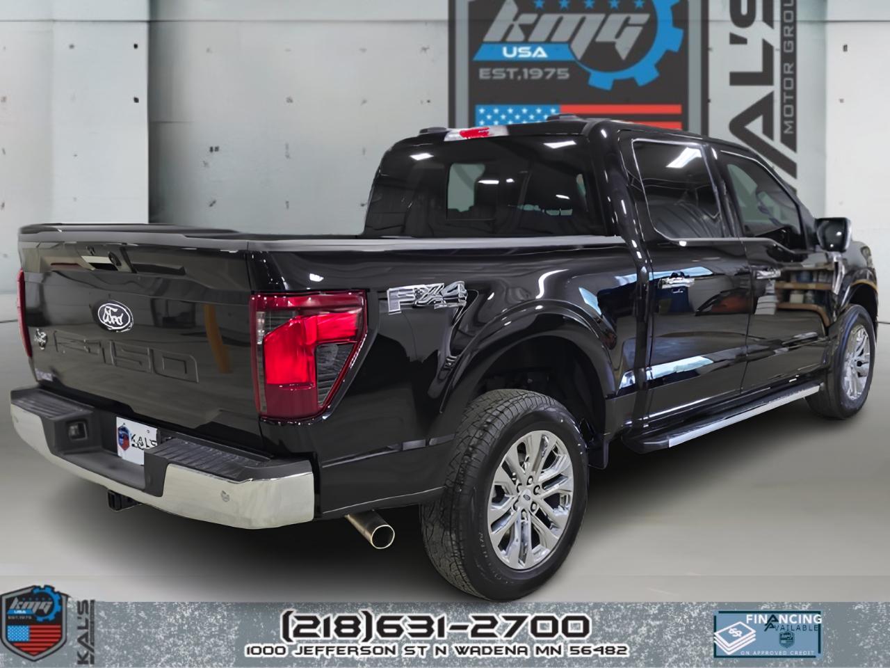 Ford F-150 XLT SuperCrew Short Bed 4WD 2024