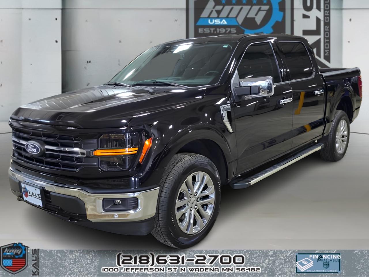 Ford F-150 XLT SuperCrew Short Bed 4WD 2024