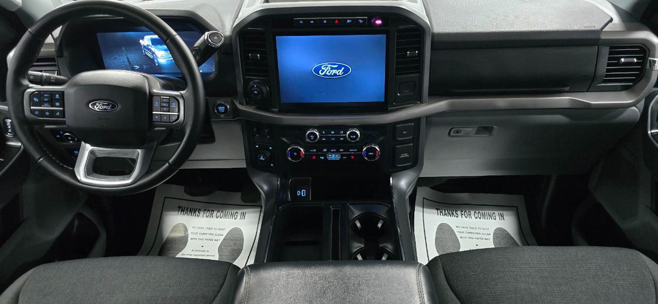 Ford F-150 XLT SuperCrew Short Bed 4WD 2024