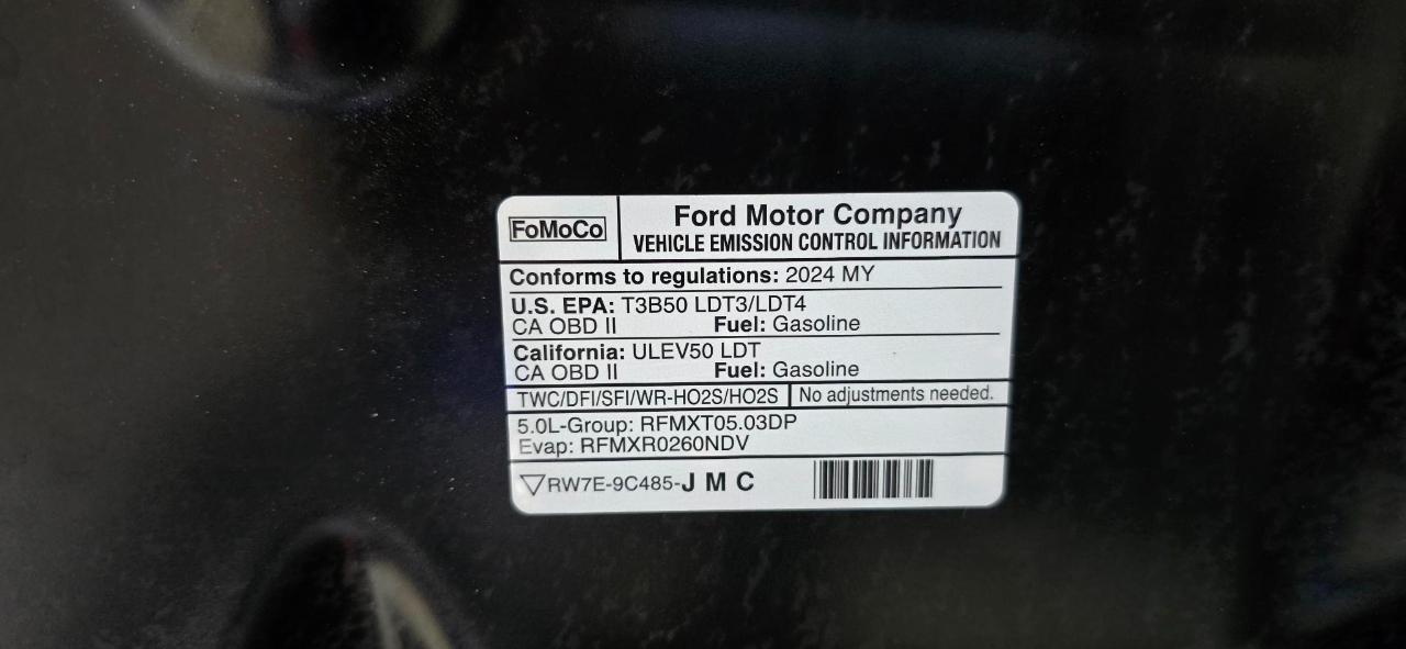 Ford F-150 XLT SuperCrew Short Bed 4WD 2024