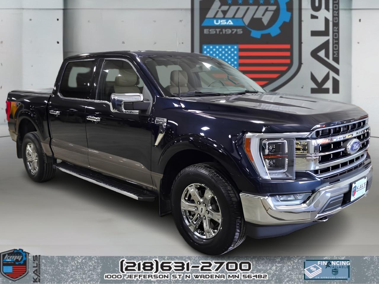 Ford F-150 XL SuperCrew 6.5-ft. Bed 4WD 2021