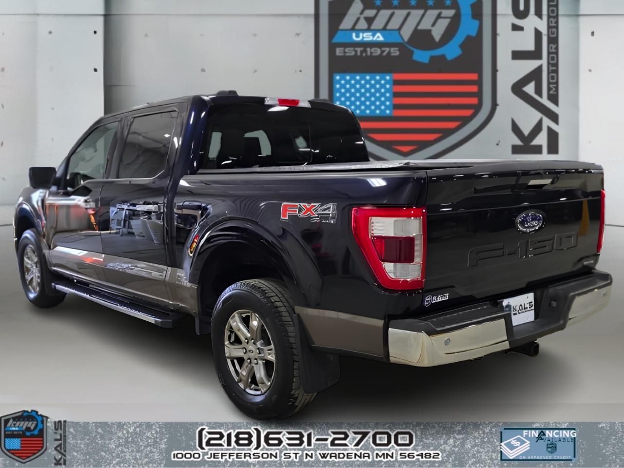 Ford F-150 XL SuperCrew 6.5-ft. Bed 4WD 2021