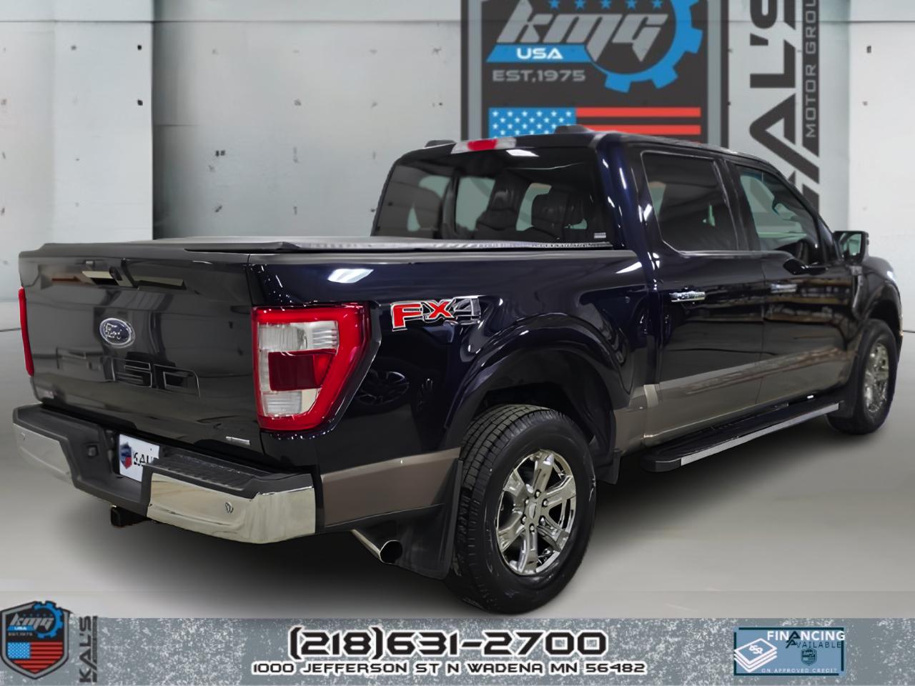 Ford F-150 XL SuperCrew 6.5-ft. Bed 4WD 2021