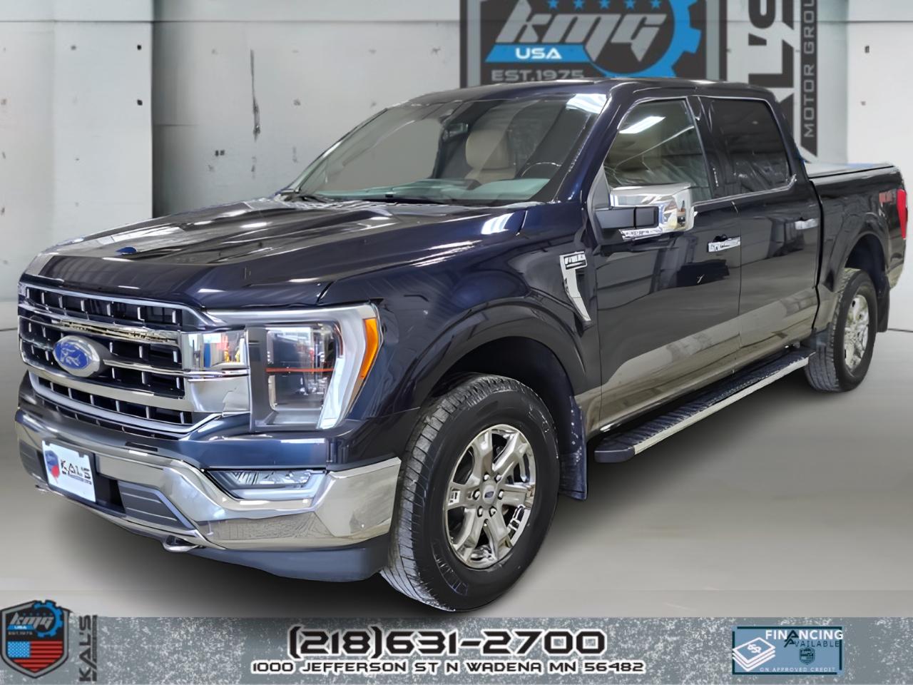 Ford F-150 XL SuperCrew 6.5-ft. Bed 4WD 2021