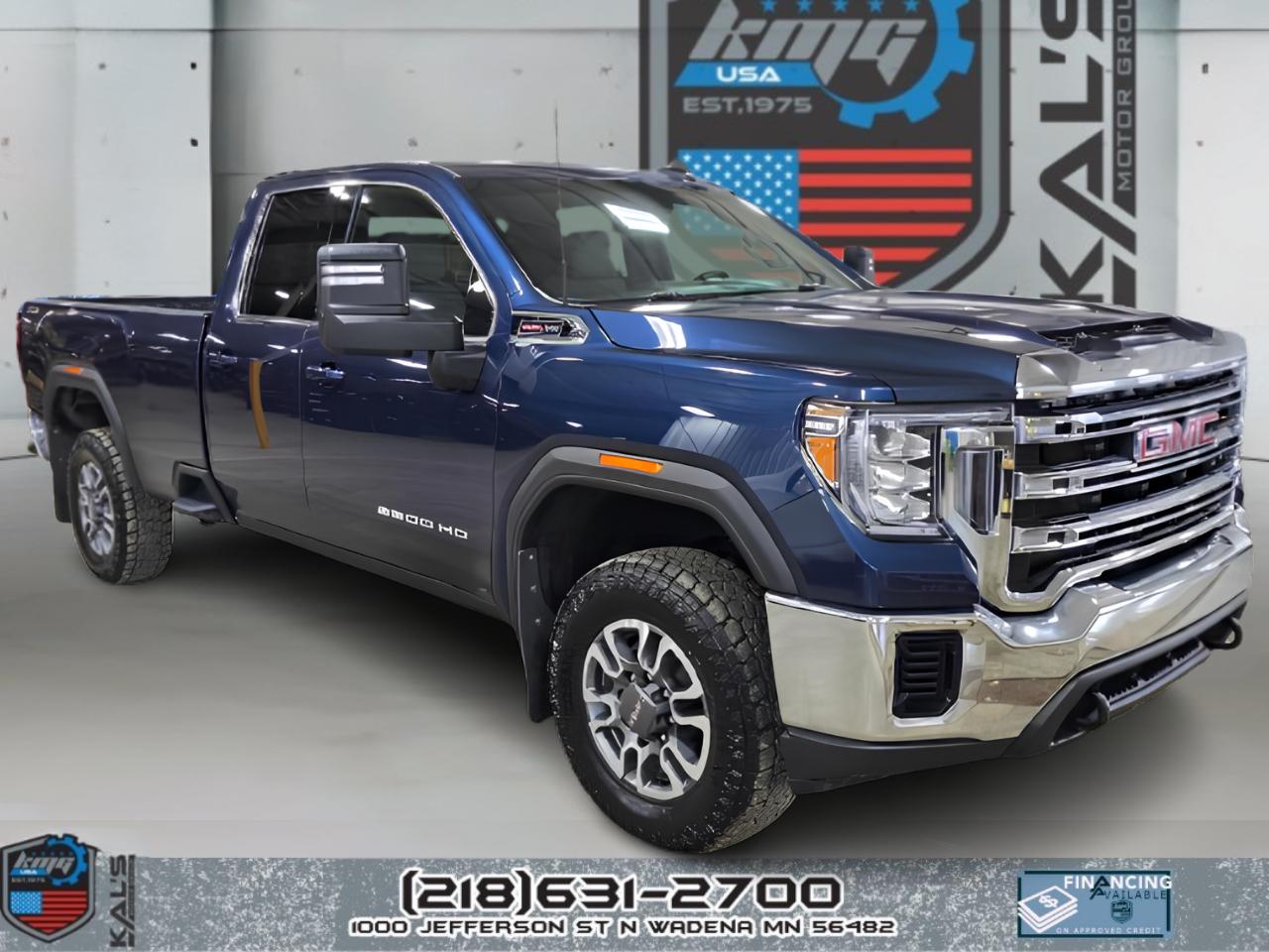 GMC Sierra 2500HD SLE Double Cab 4WD LB 2022
