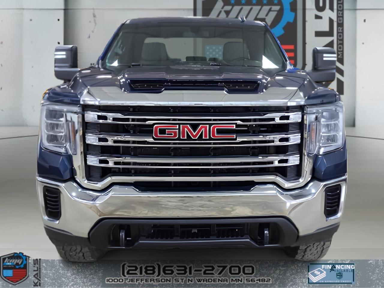 GMC Sierra 2500HD SLE Double Cab 4WD LB 2022