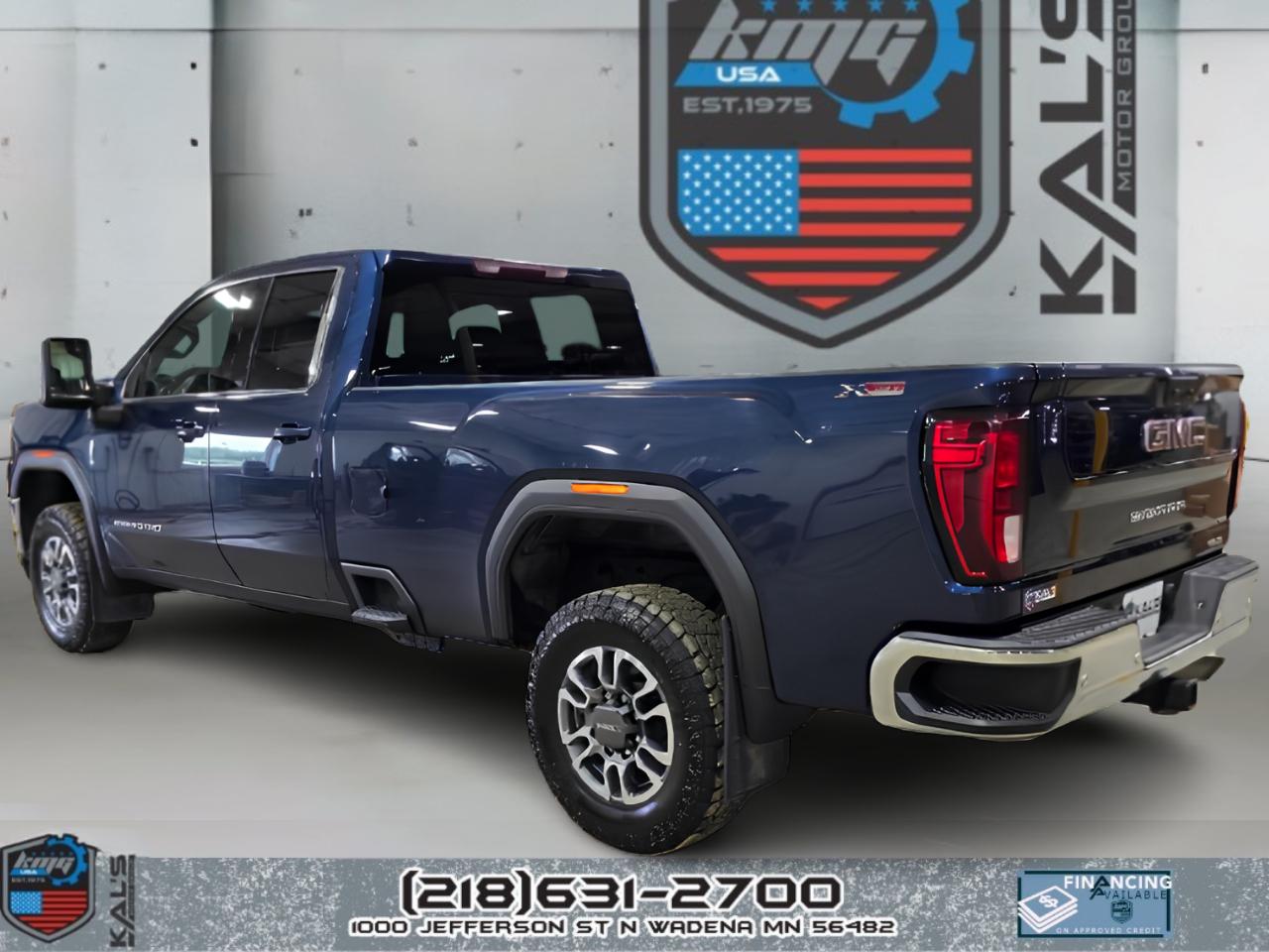 GMC Sierra 2500HD SLE Double Cab 4WD LB 2022