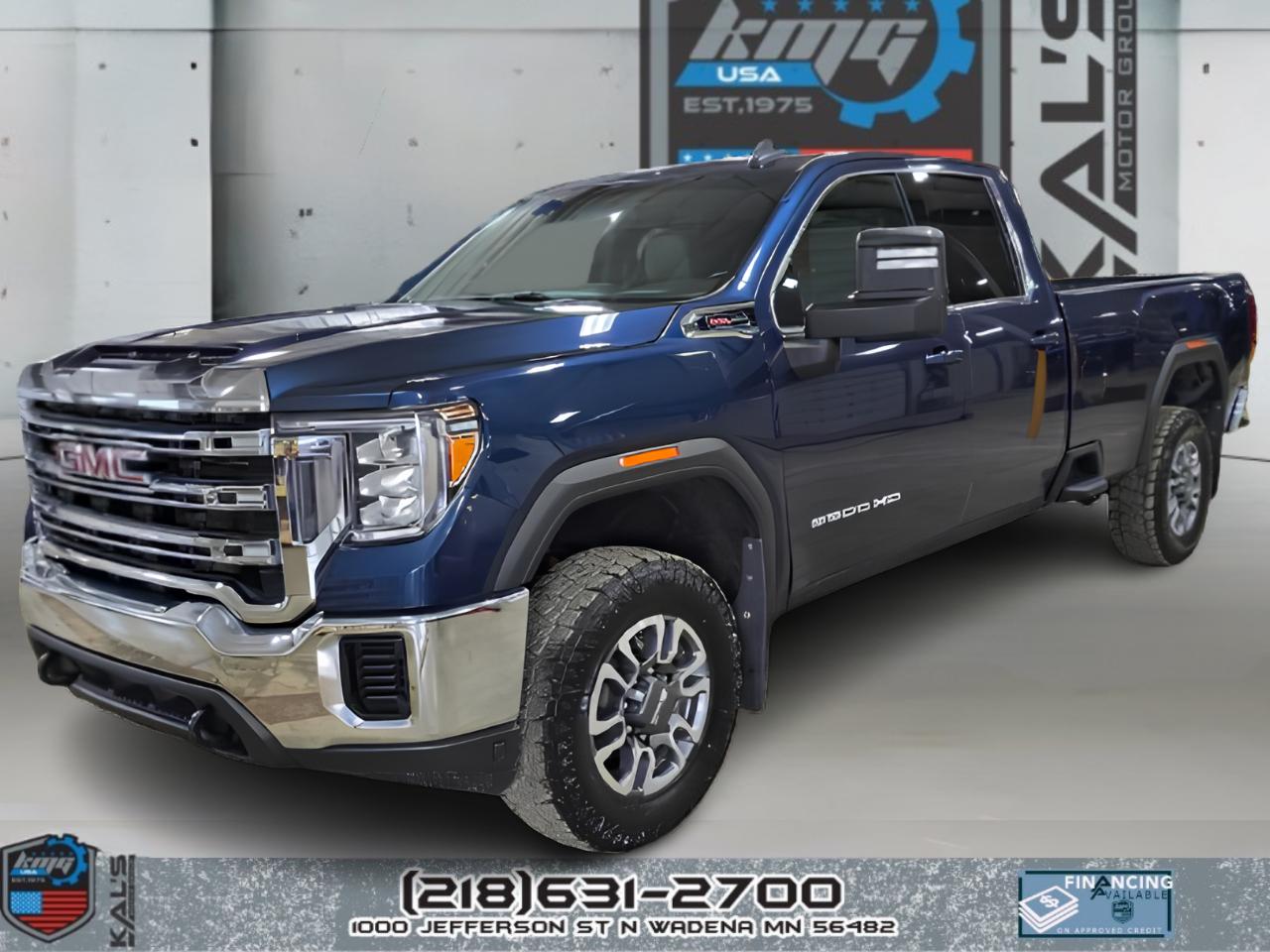 GMC Sierra 2500HD SLE Double Cab 4WD LB 2022