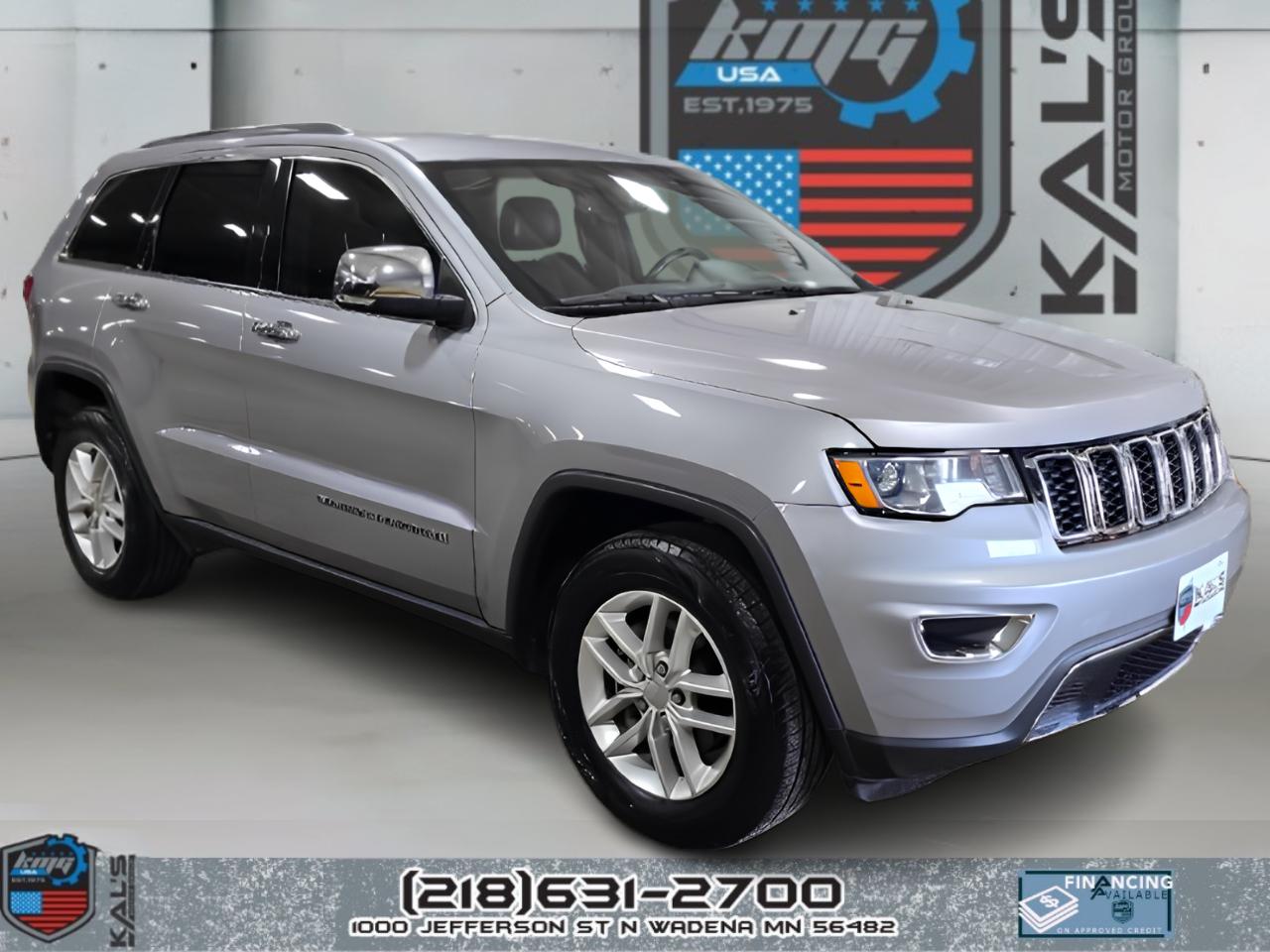 Jeep Grand Cherokee Limited 4WD 2018