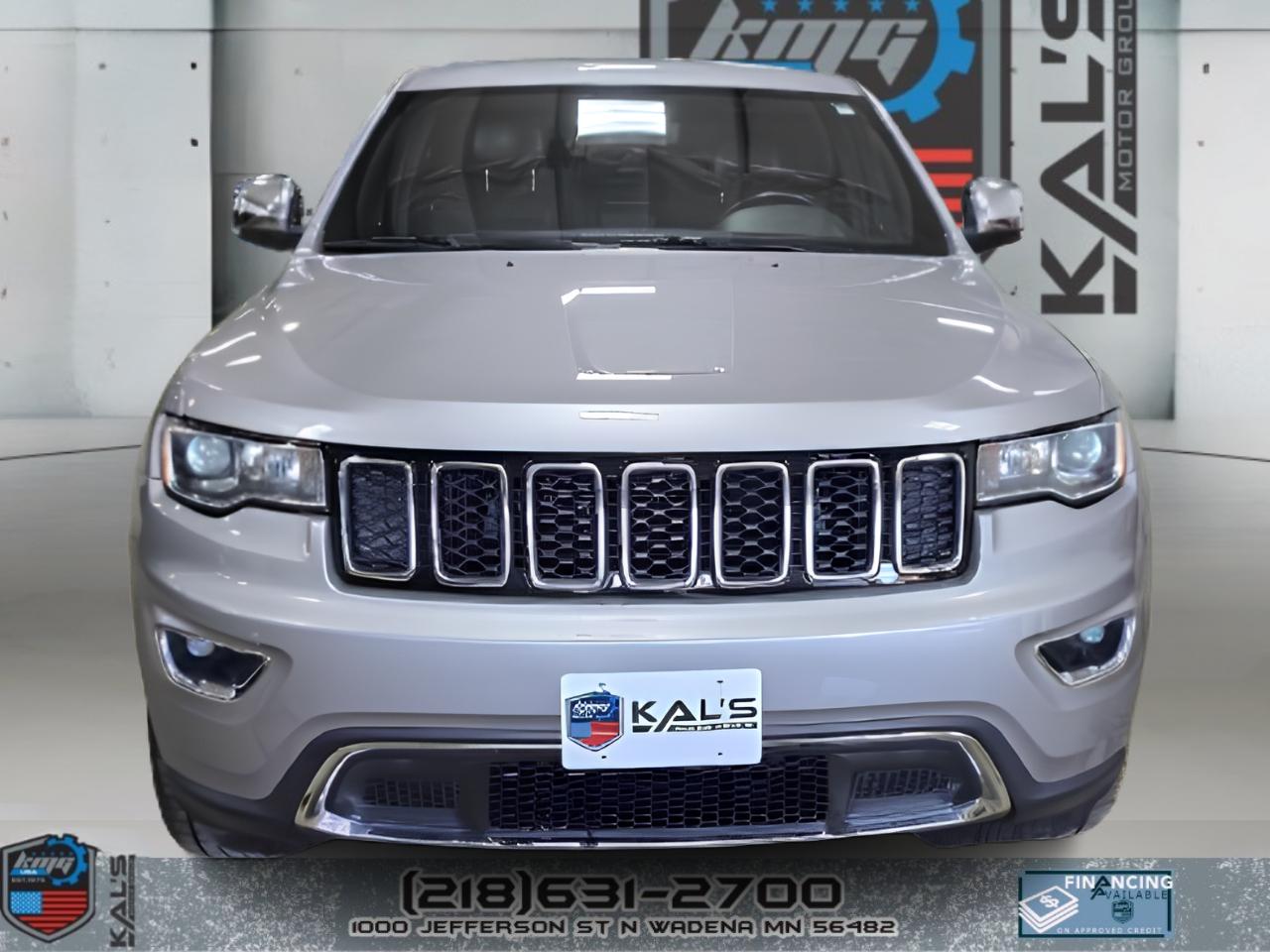 Jeep Grand Cherokee Limited 4WD 2018