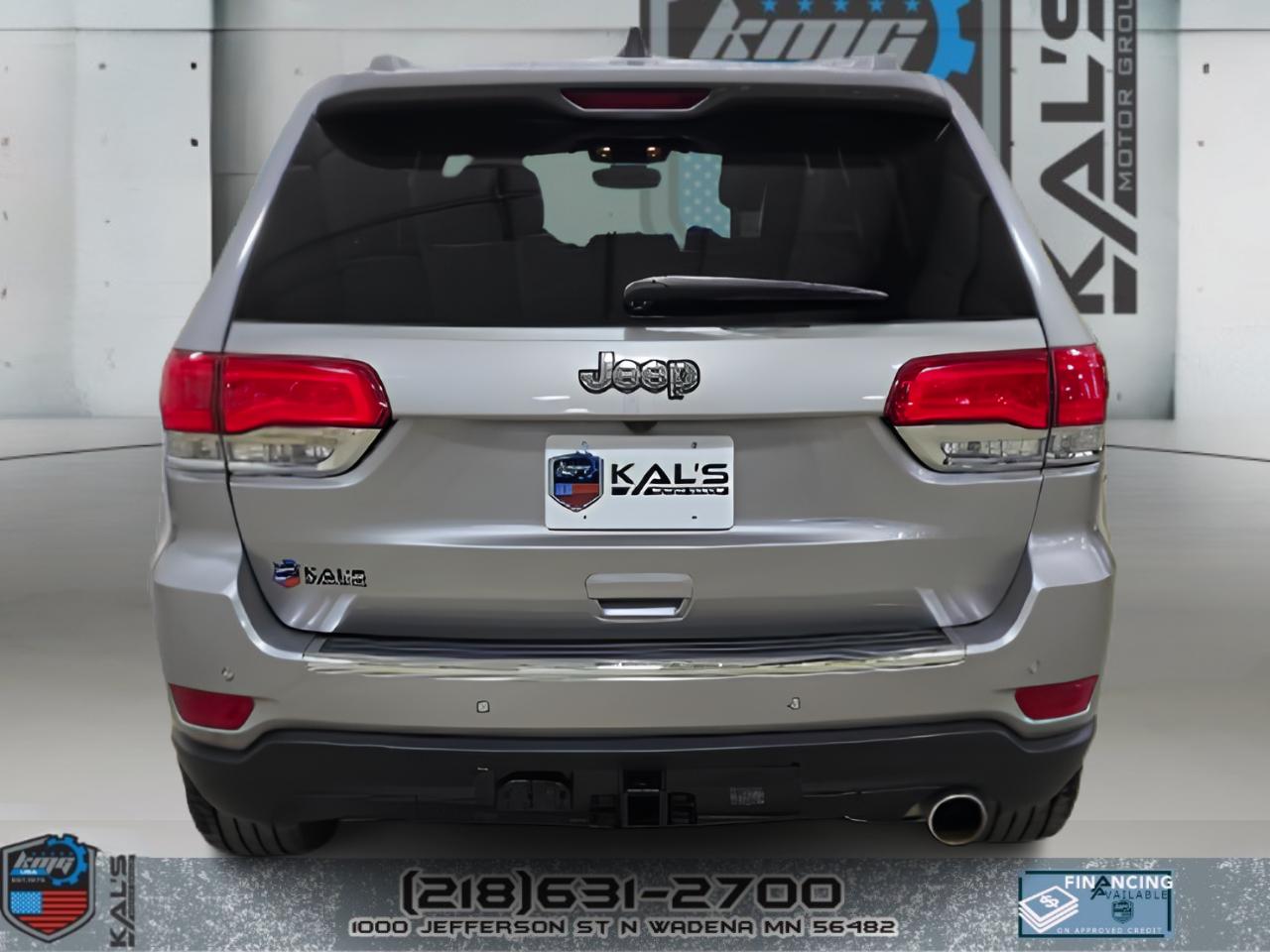 Jeep Grand Cherokee Limited 4WD 2018