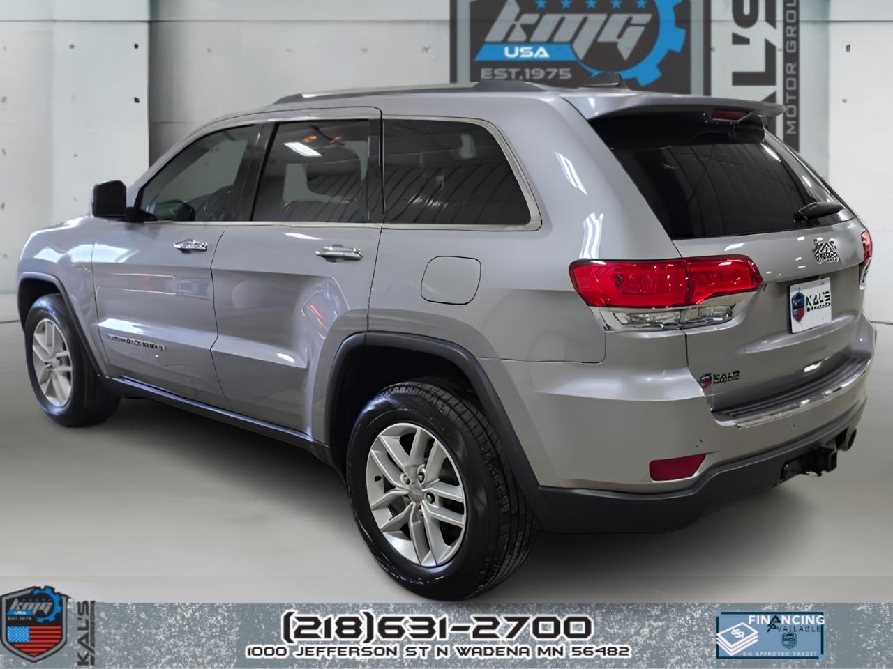 Jeep Grand Cherokee Limited 4WD 2018