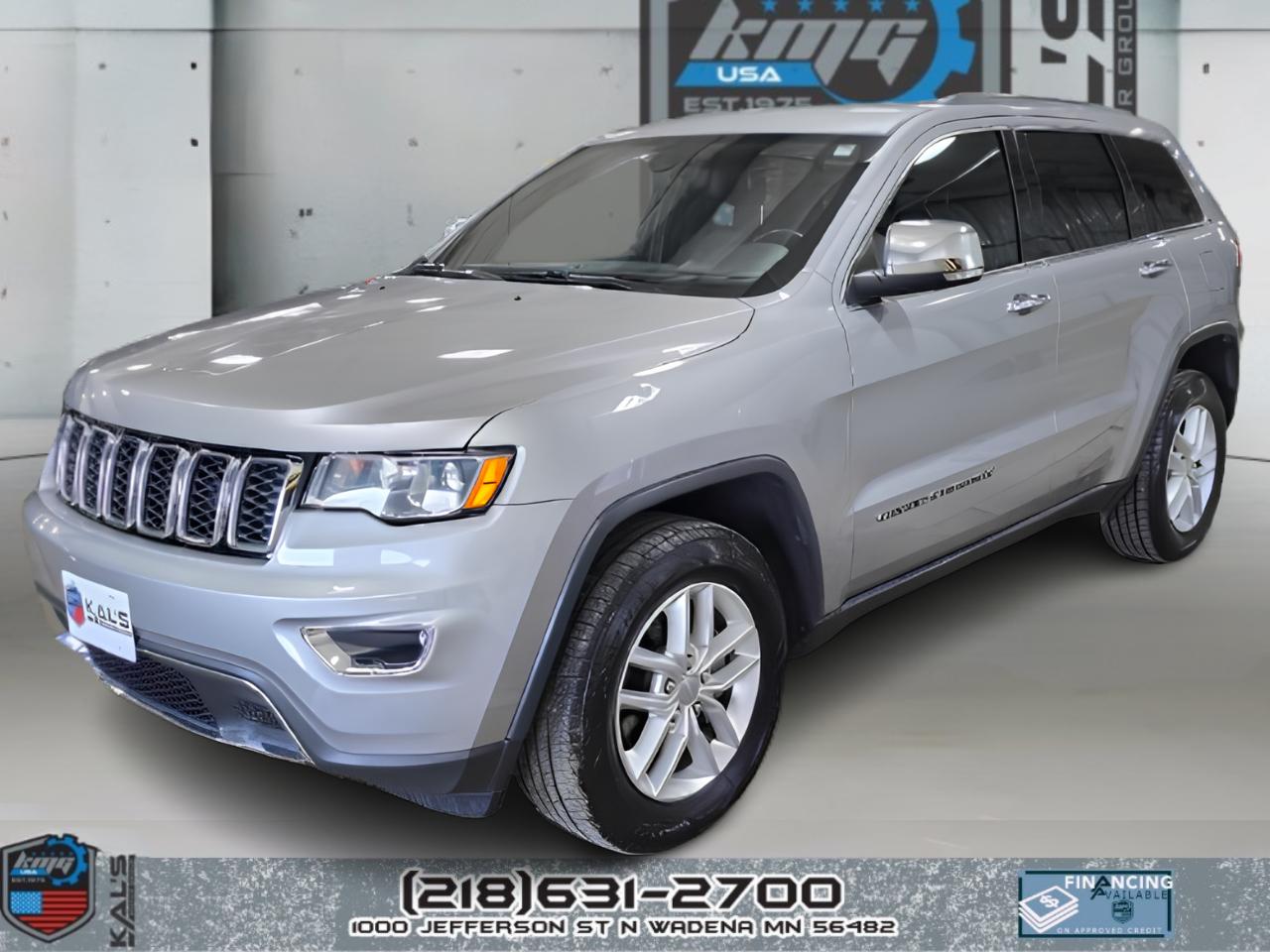 Jeep Grand Cherokee Limited 4WD 2018