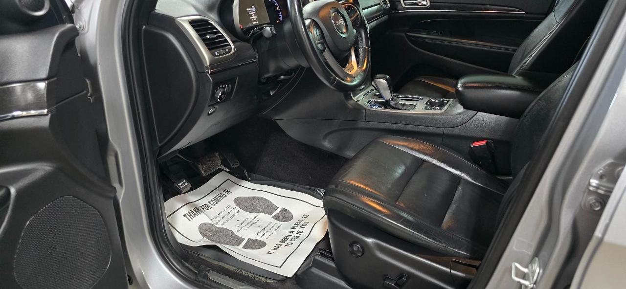 Jeep Grand Cherokee Limited 4WD 2018