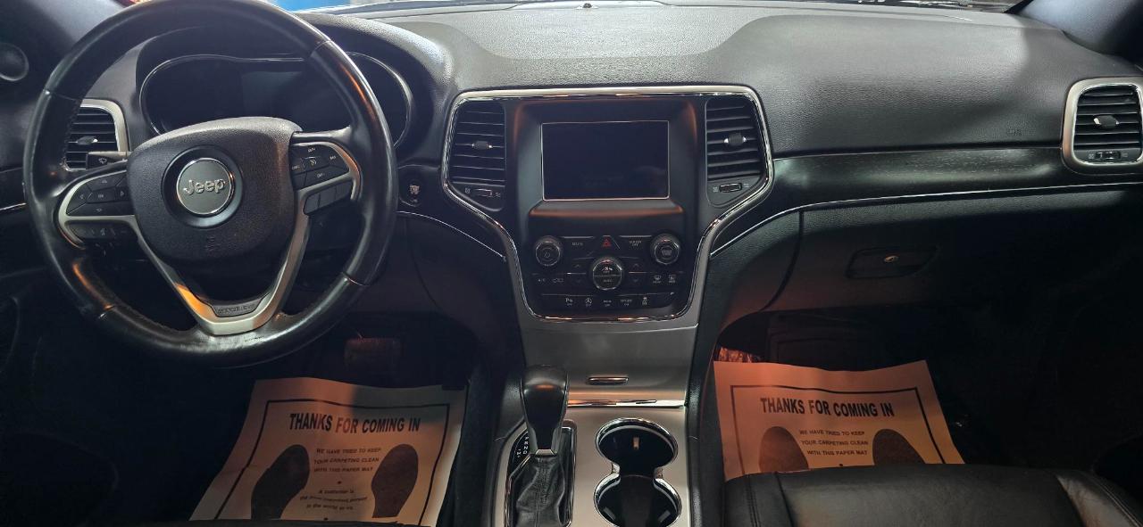 Jeep Grand Cherokee Limited 4WD 2018