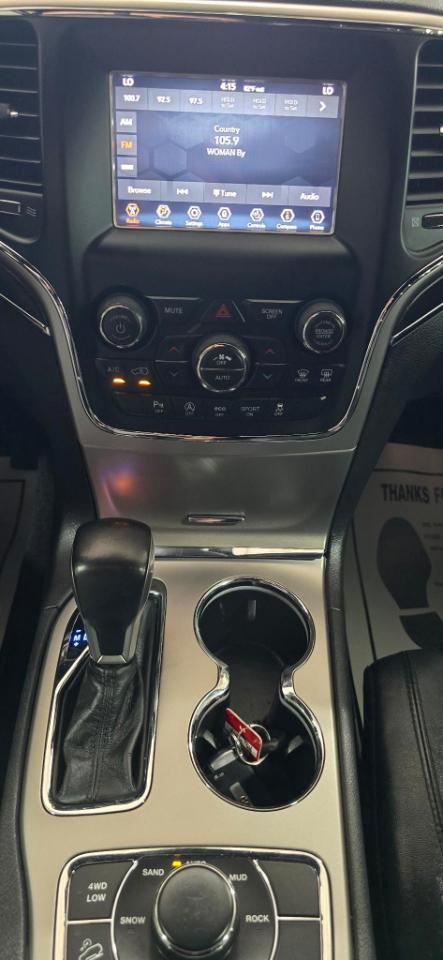 Jeep Grand Cherokee Limited 4WD 2018