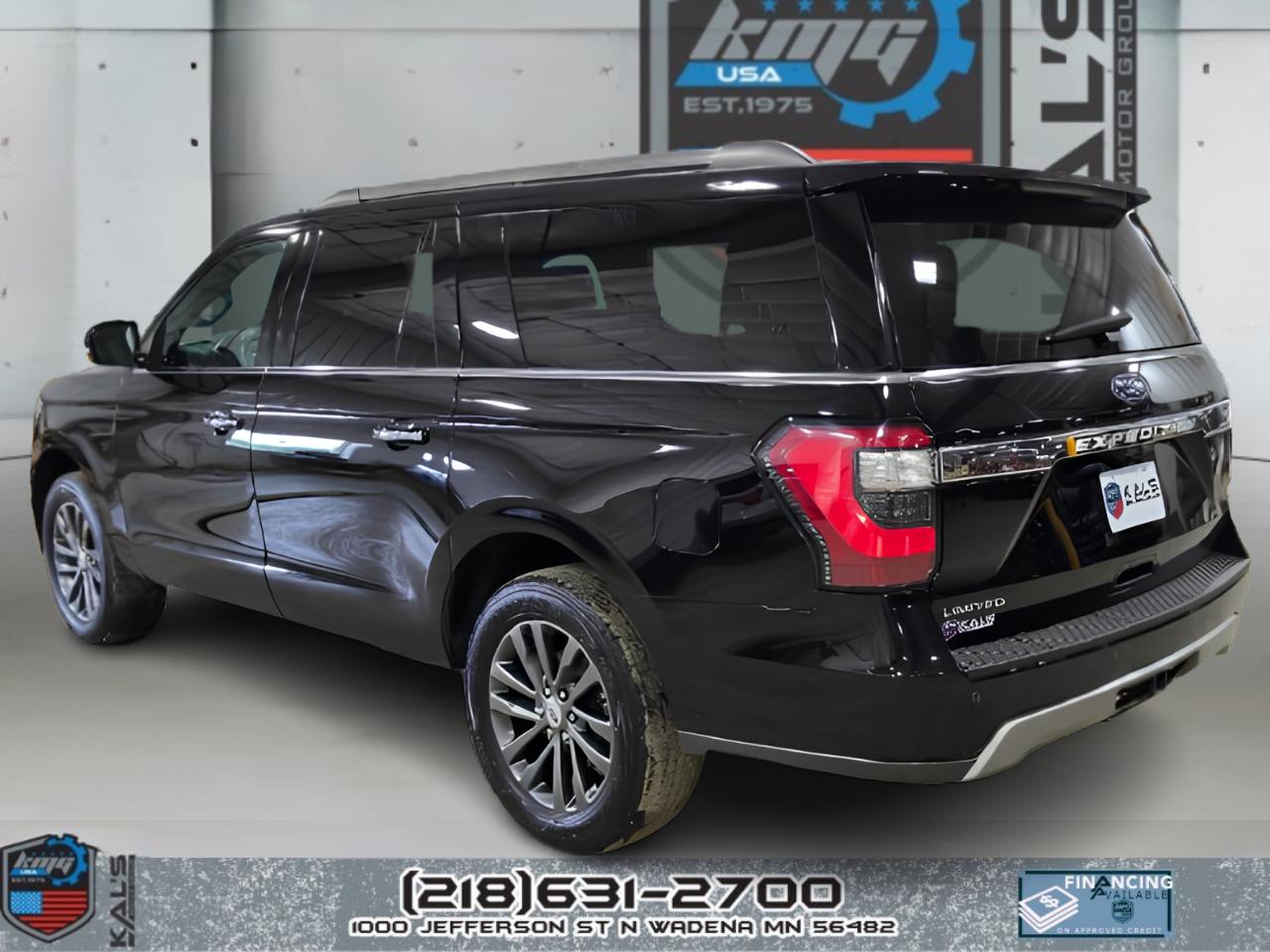 Ford Expedition MAX Limited 4WD 2020