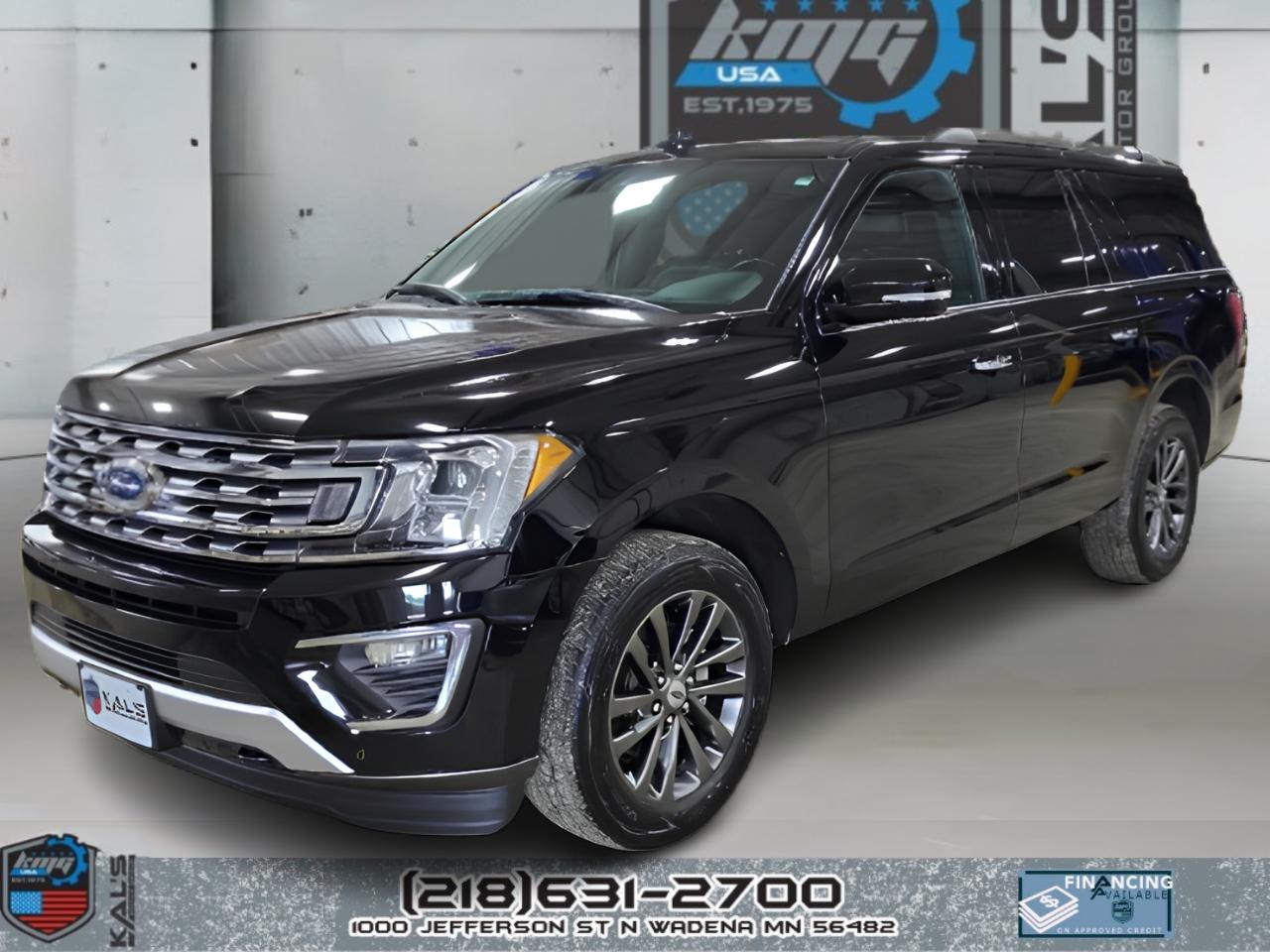 Ford Expedition MAX Limited 4WD 2020